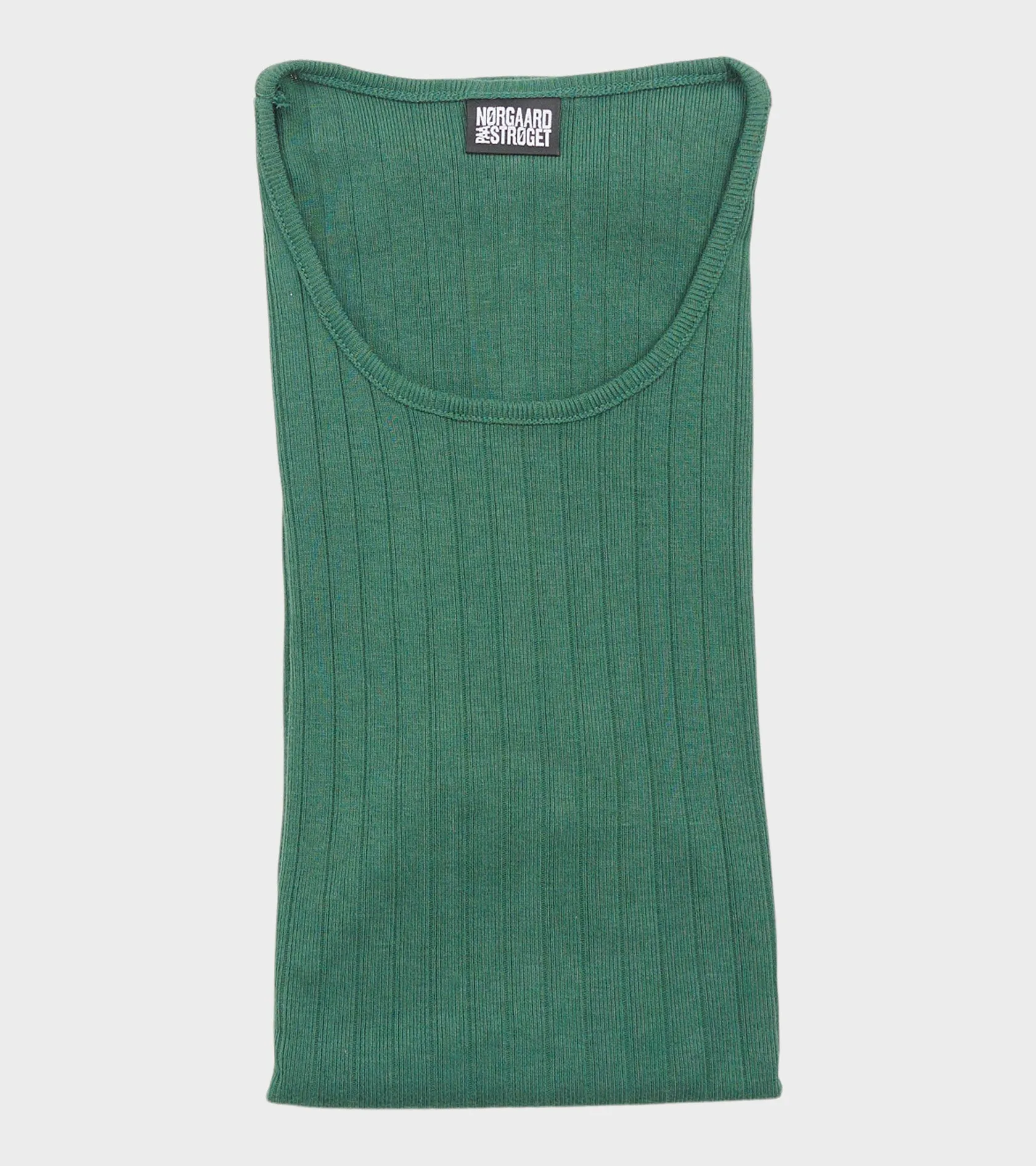 101 Rib Bottle Green