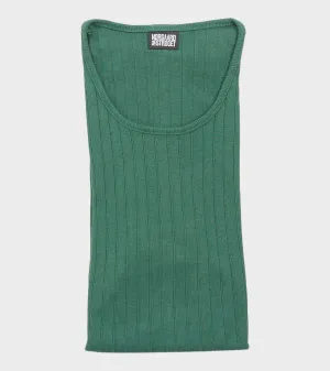 101 Rib Bottle Green