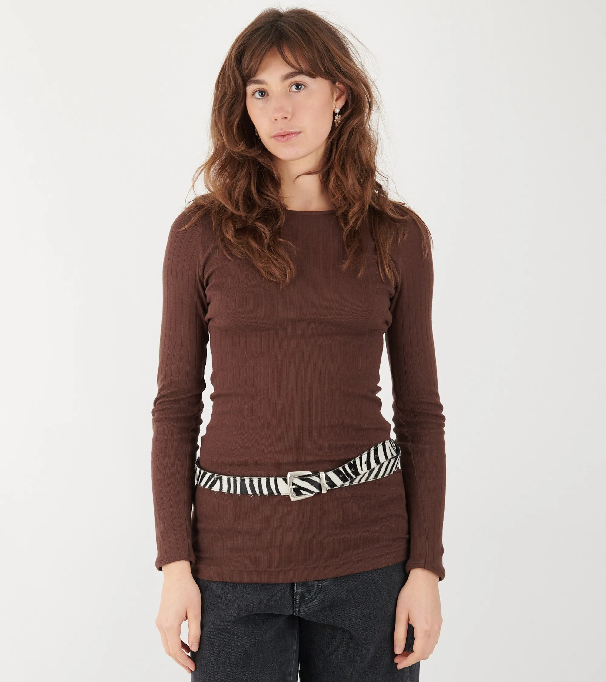 101 Rib Extra Brown