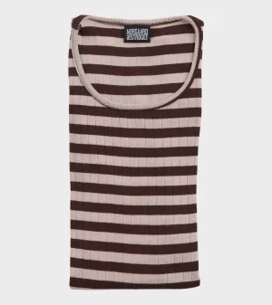 101 Rib Extra Brown/Strawberry