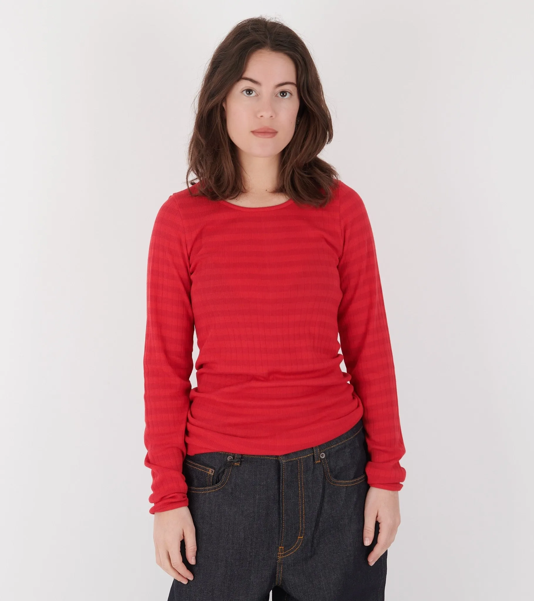 101 Rib Red/Winter Red