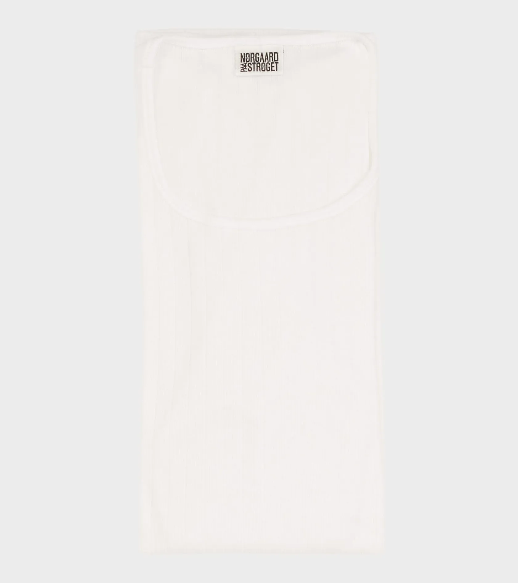 101 Rib White
