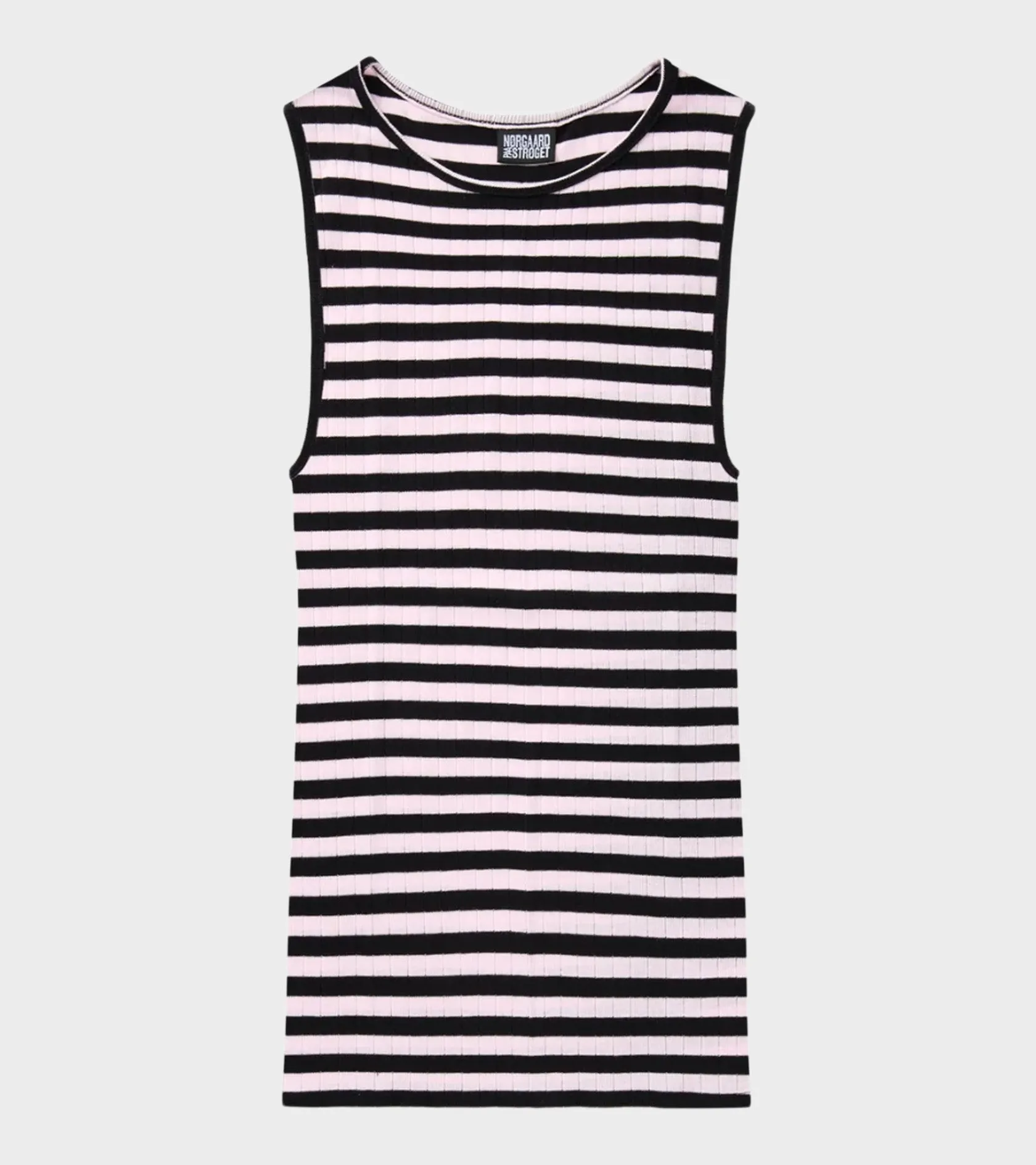 101 Tank Top Black/Pink