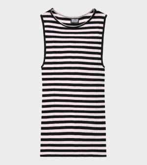 101 Tank Top Black/Pink