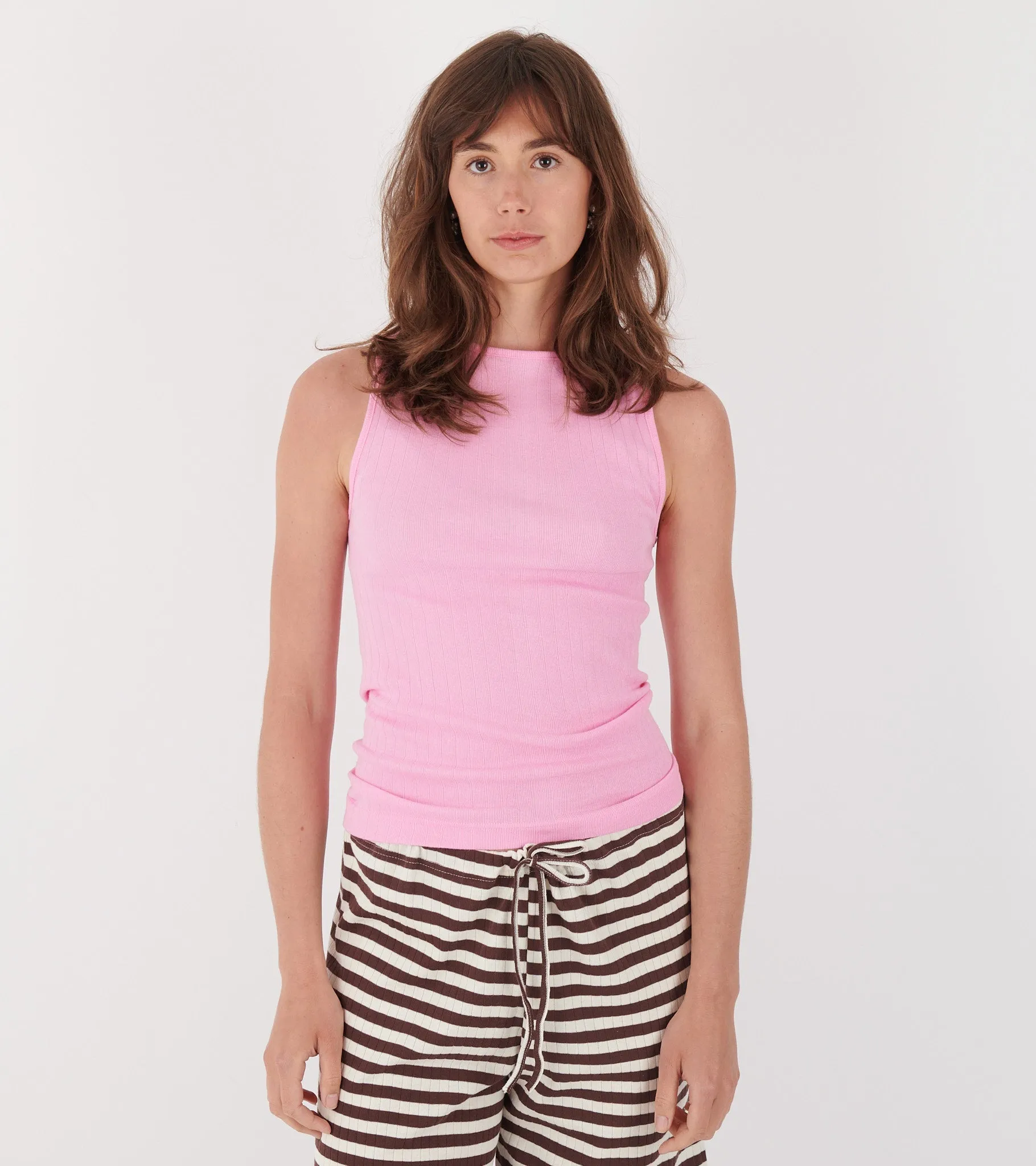 101 Tank Top Light Pink
