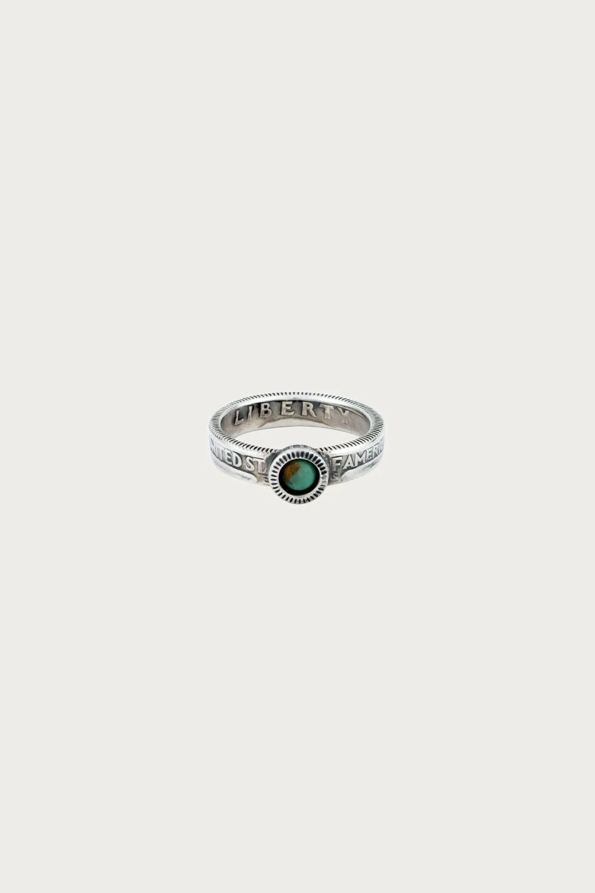 25 Ring w/ Turquoise