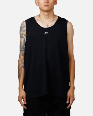 ABC Fancy Jersey Tank Black