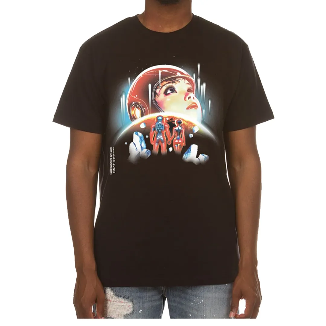 ABYSS SS TEE BLACK