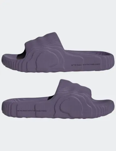 Adidas Adilette 22 Slides - Tech Purple