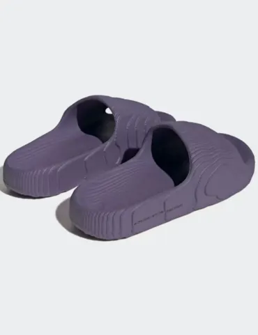 Adidas Adilette 22 Slides - Tech Purple