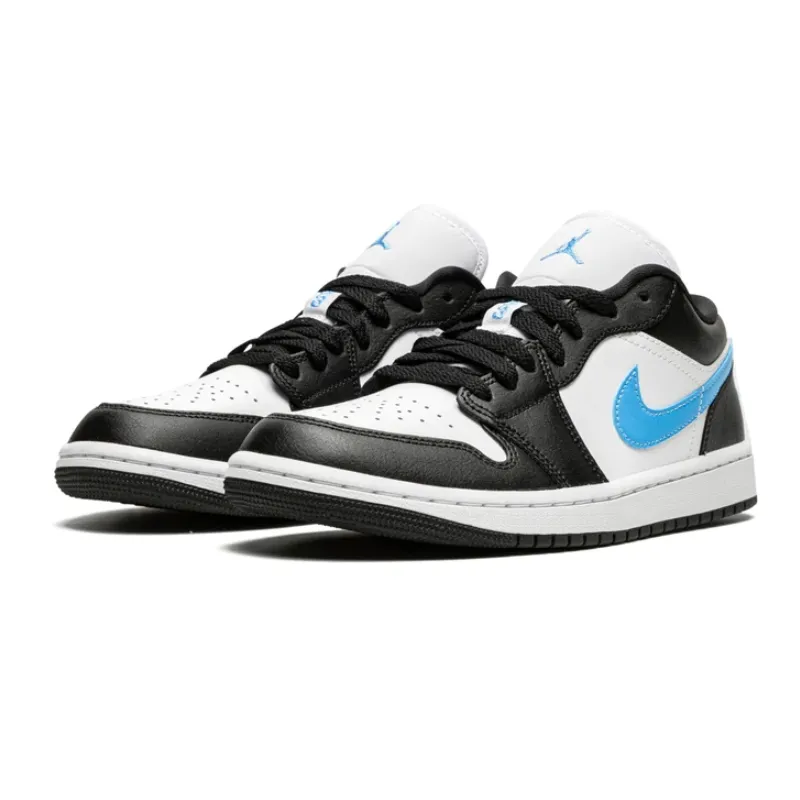 Air Jordan 1 Low Black University Blue