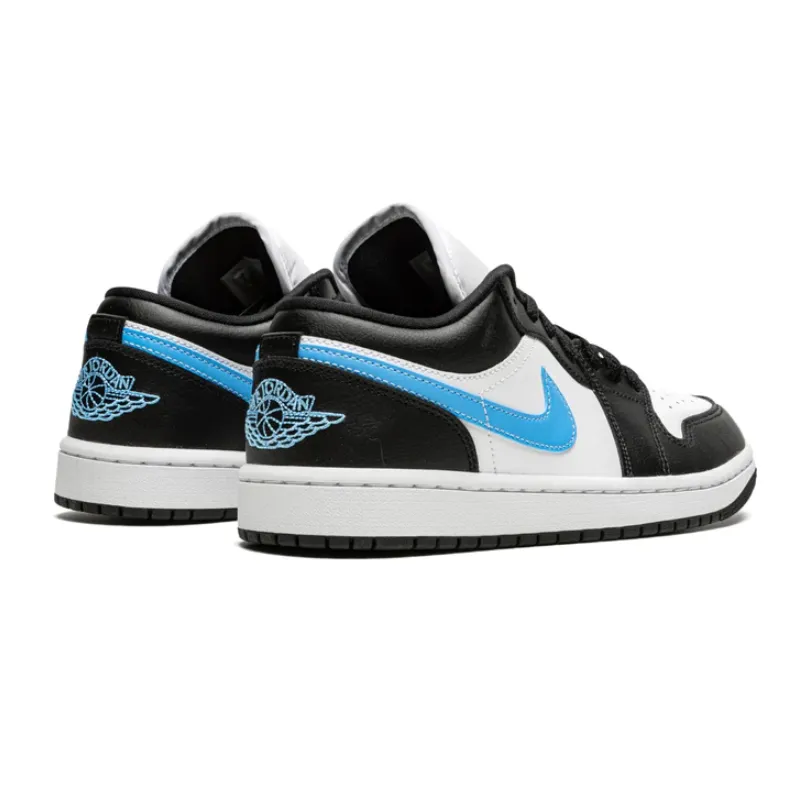Air Jordan 1 Low Black University Blue