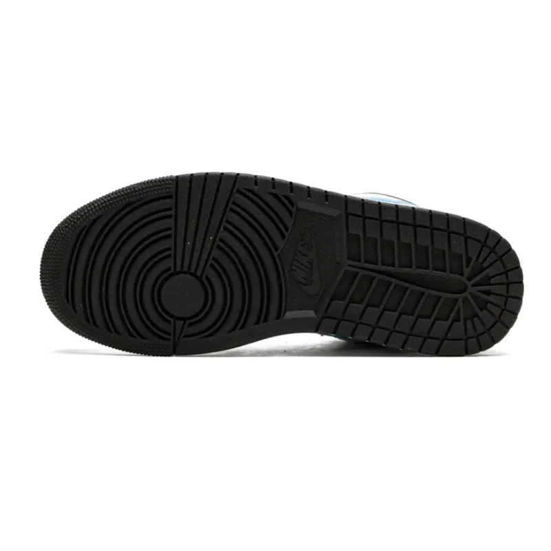 Air Jordan 1 Low Black University Blue