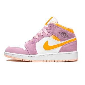 Air Jordan 1 Mid GS Arctic Pink
