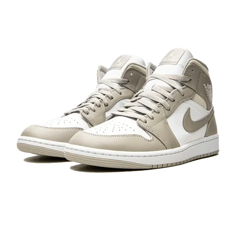 Air Jordan 1 Mid Linen