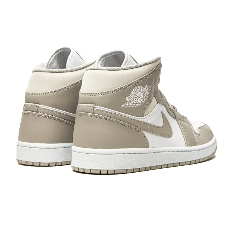 Air Jordan 1 Mid Linen