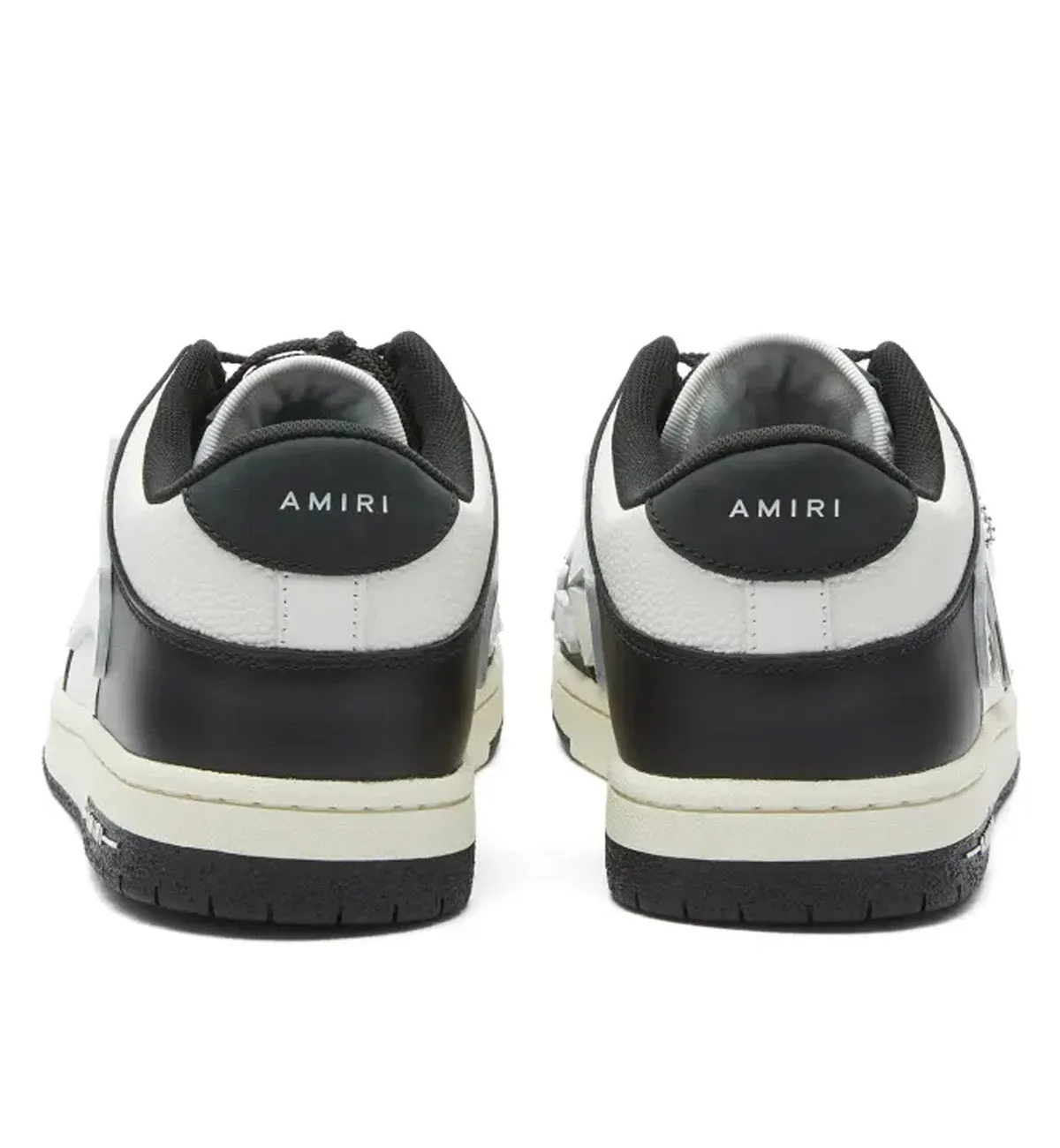 Amiri Skel-Top Low - Black / White