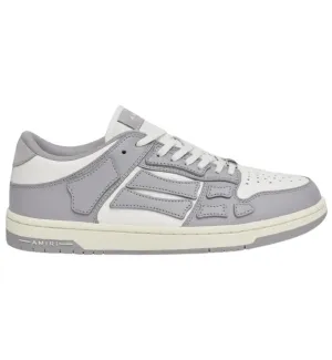 Amiri Skel-Top Low - Grey / White