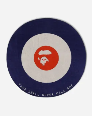 APE Target Rug Navy
