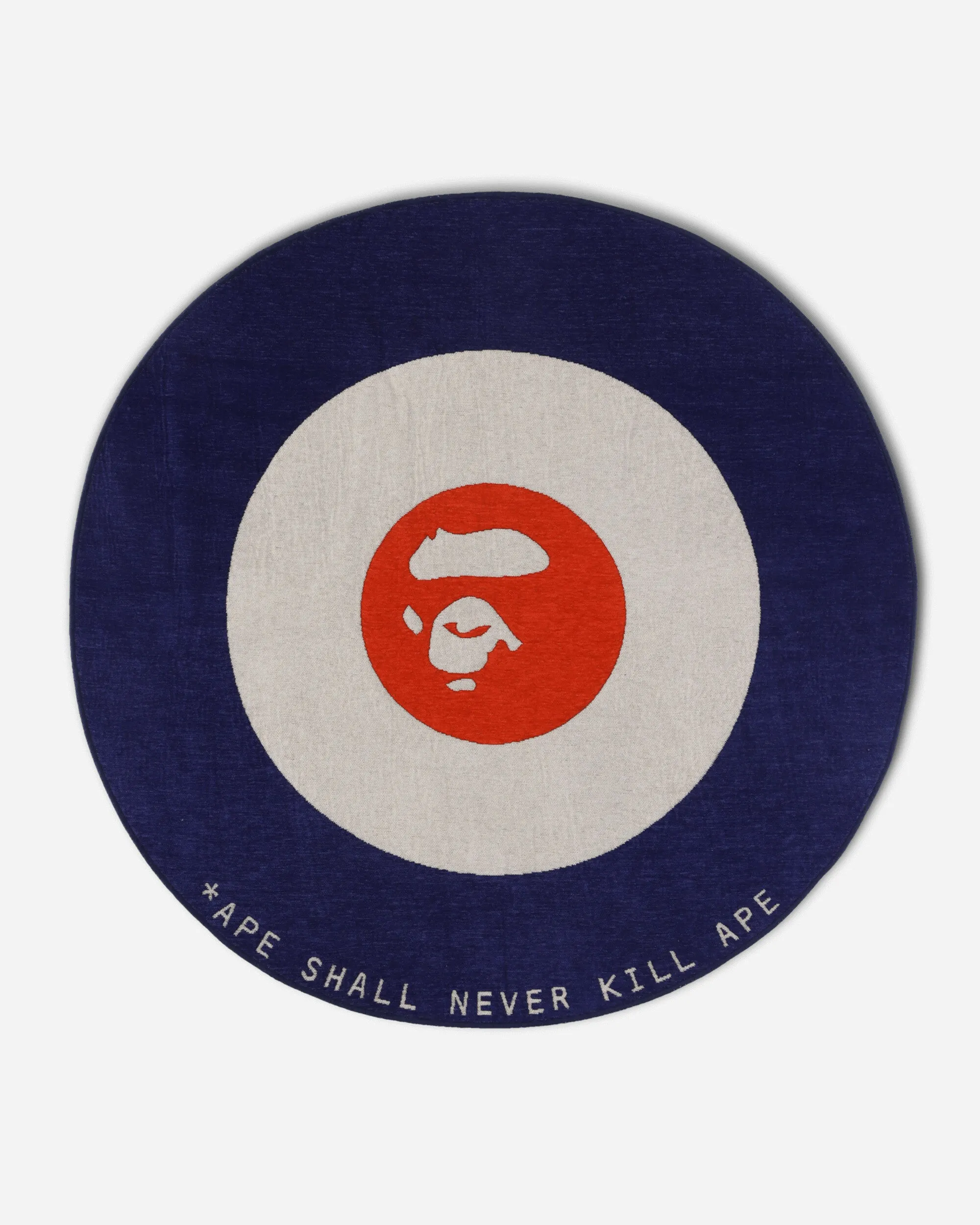 APE Target Rug Navy