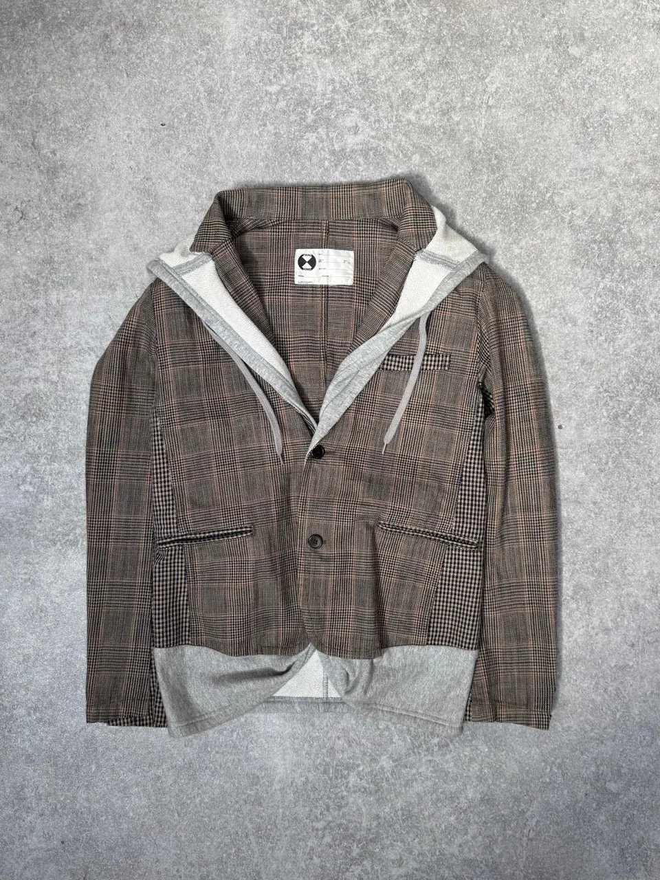 A/W 2006 Final Homme Issey Miyake Hybrid Hooded Blazer