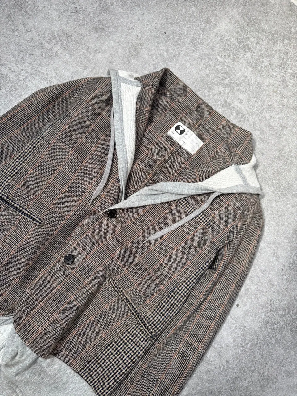 A/W 2006 Final Homme Issey Miyake Hybrid Hooded Blazer