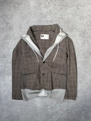 A/W 2006 Final Homme Issey Miyake Hybrid Hooded Blazer