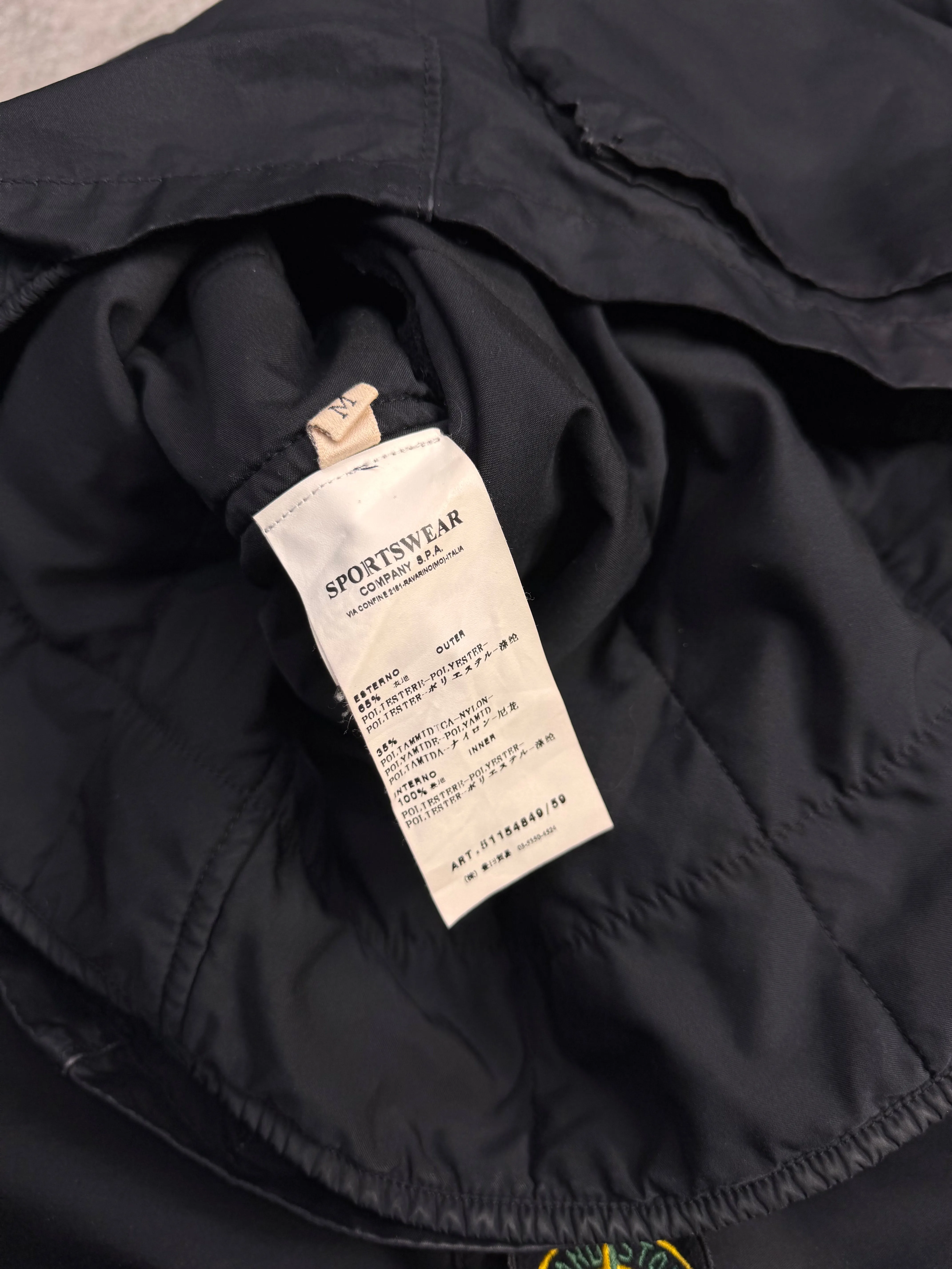 A/W 2009 Stone Island Navy Utility Field Coat