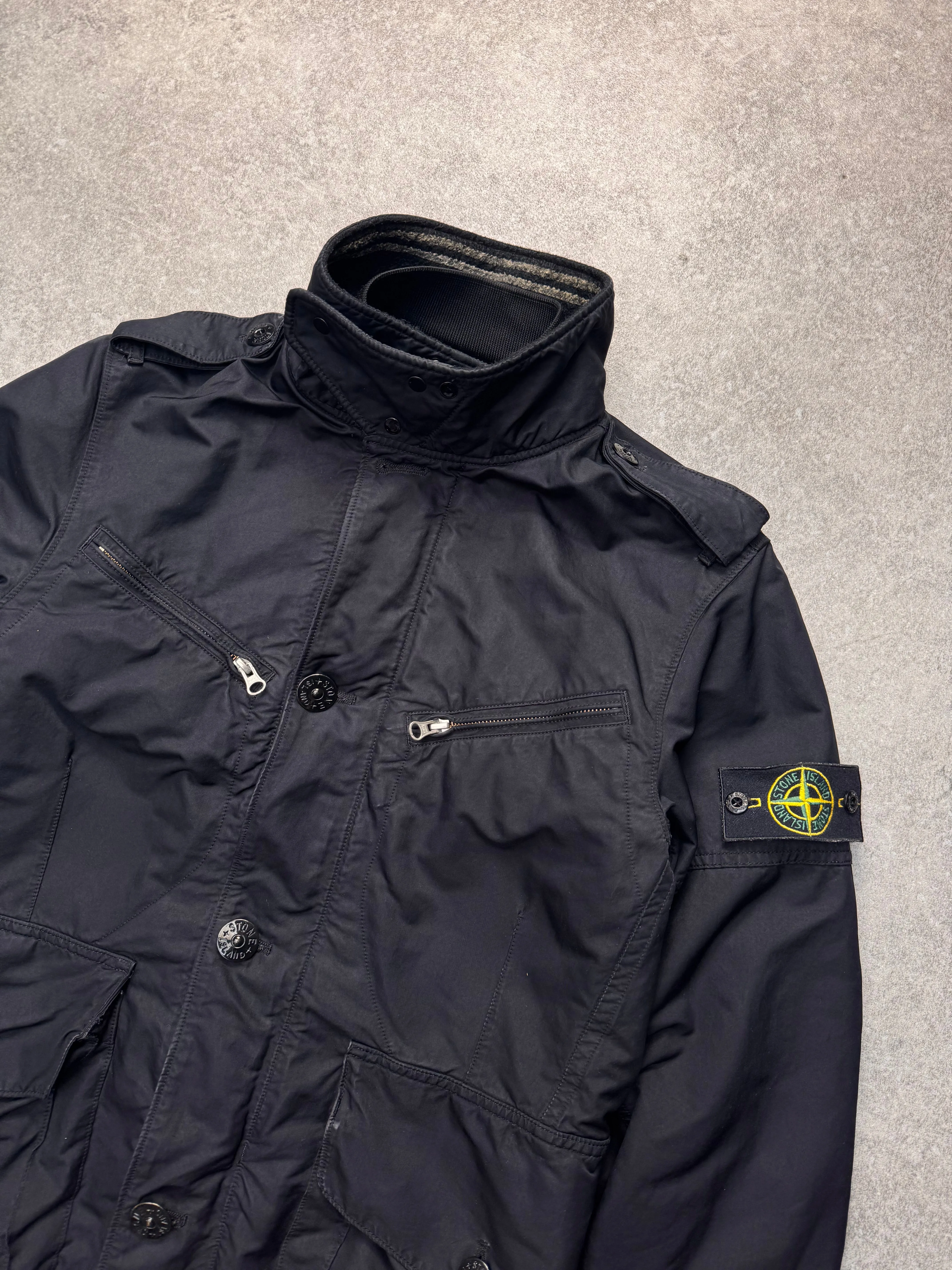 A/W 2009 Stone Island Navy Utility Field Coat