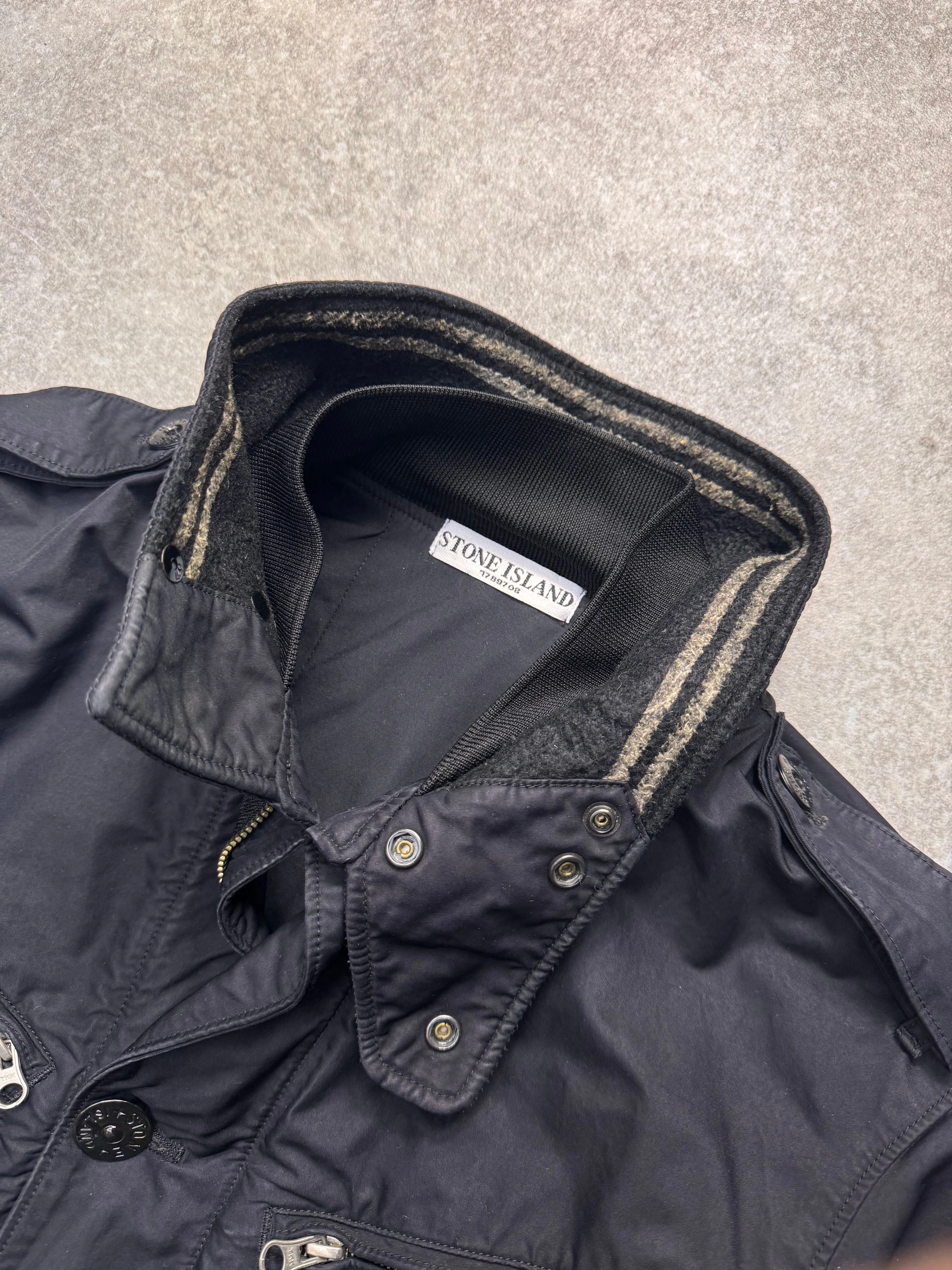 A/W 2009 Stone Island Navy Utility Field Coat