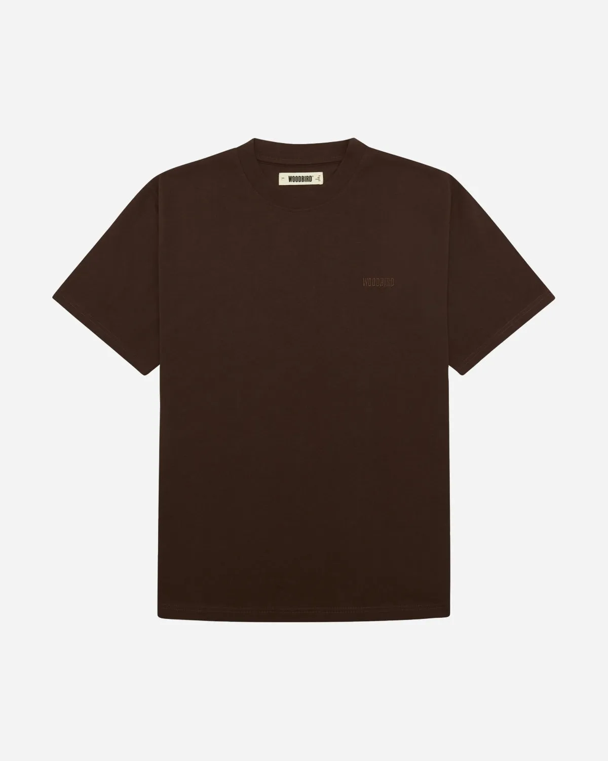 Baine Base Tee - Brown