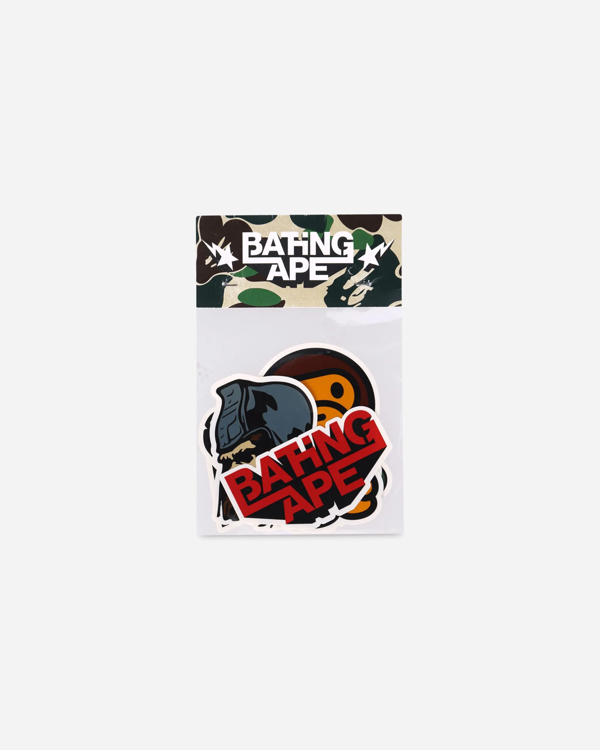 BAPE Sticker Set Multicolor