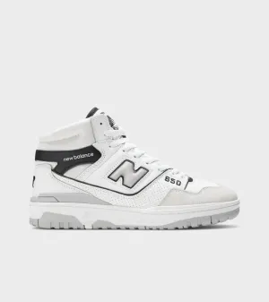 BB650RWH White/Black