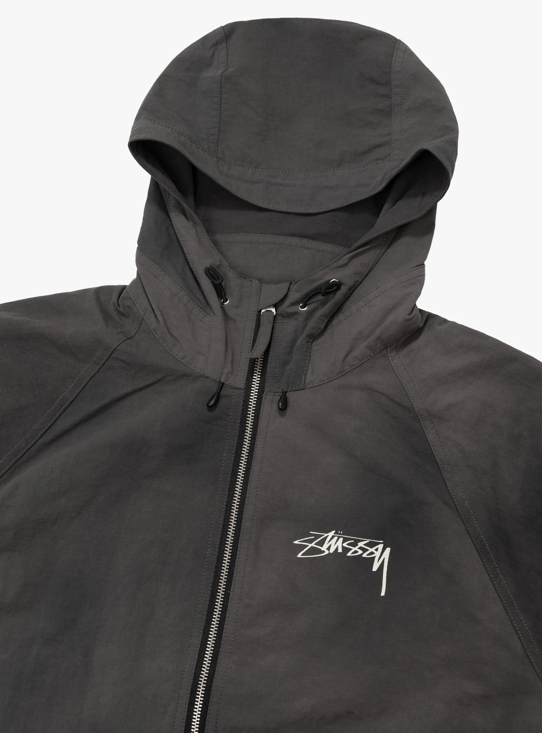 Beach Shell Wave Dye Black