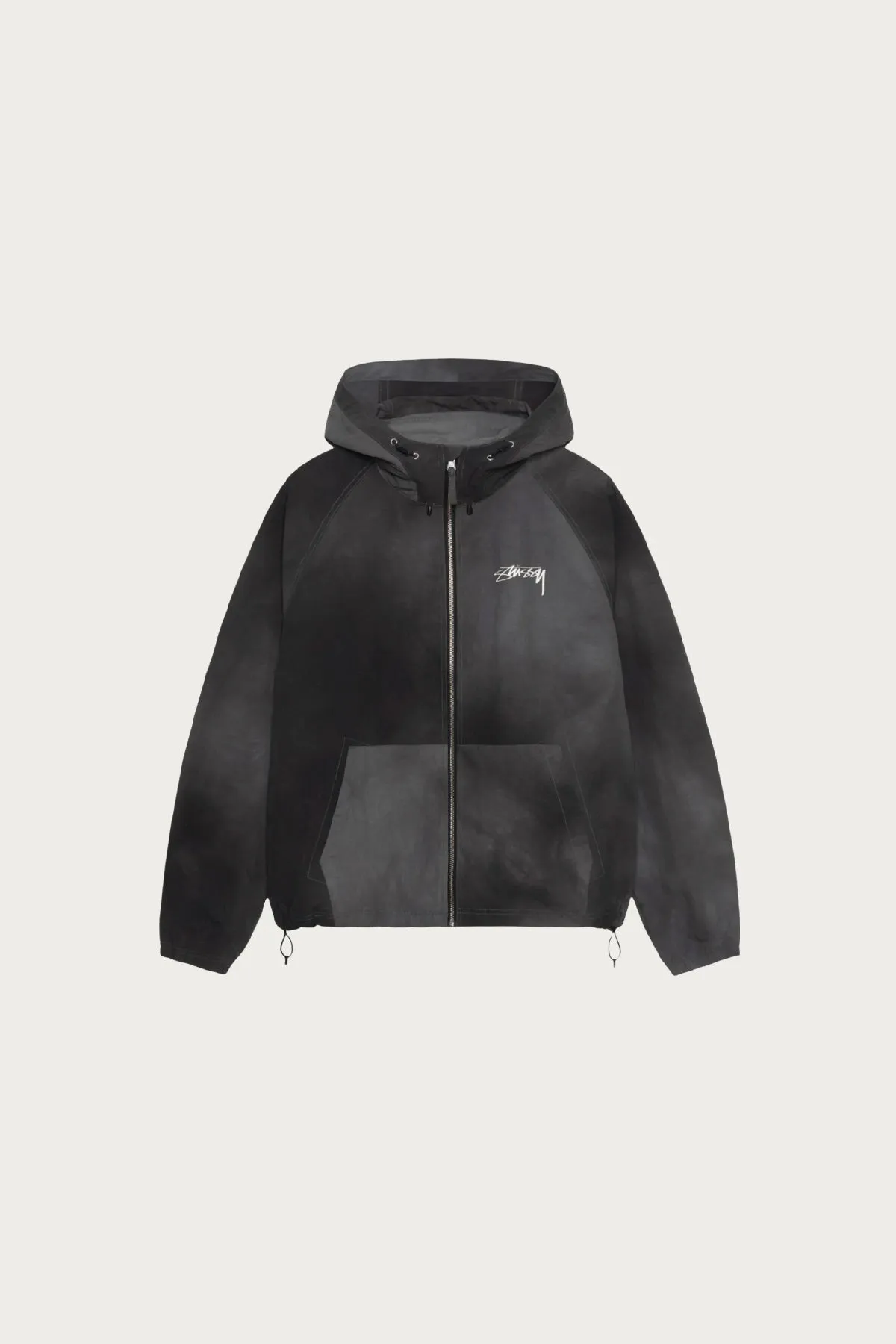Beach Shell Wave Dye - Black