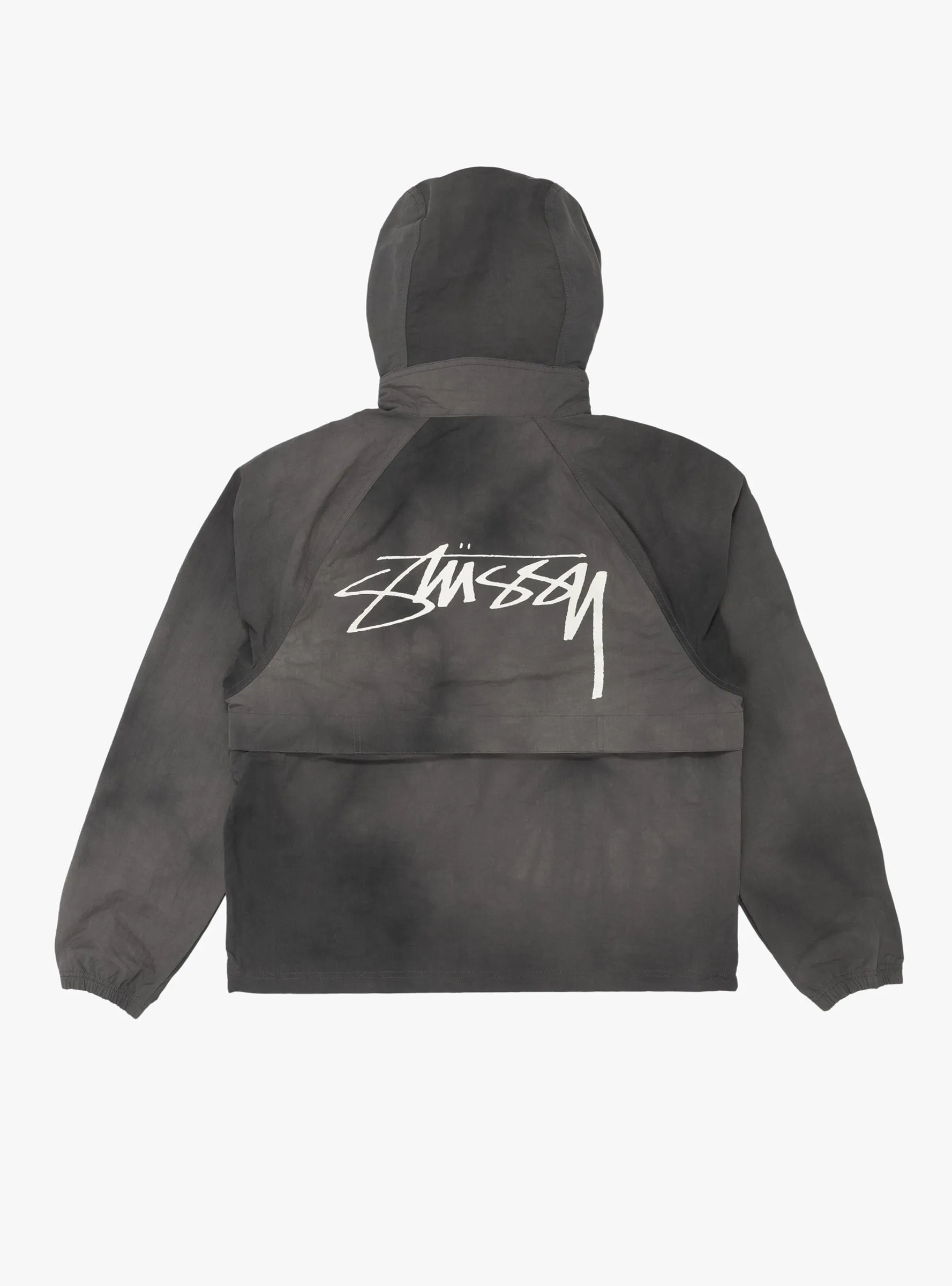 Beach Shell Wave Dye Black