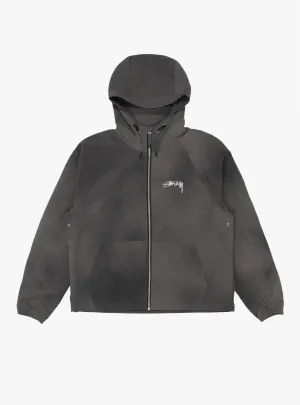 Beach Shell Wave Dye Black