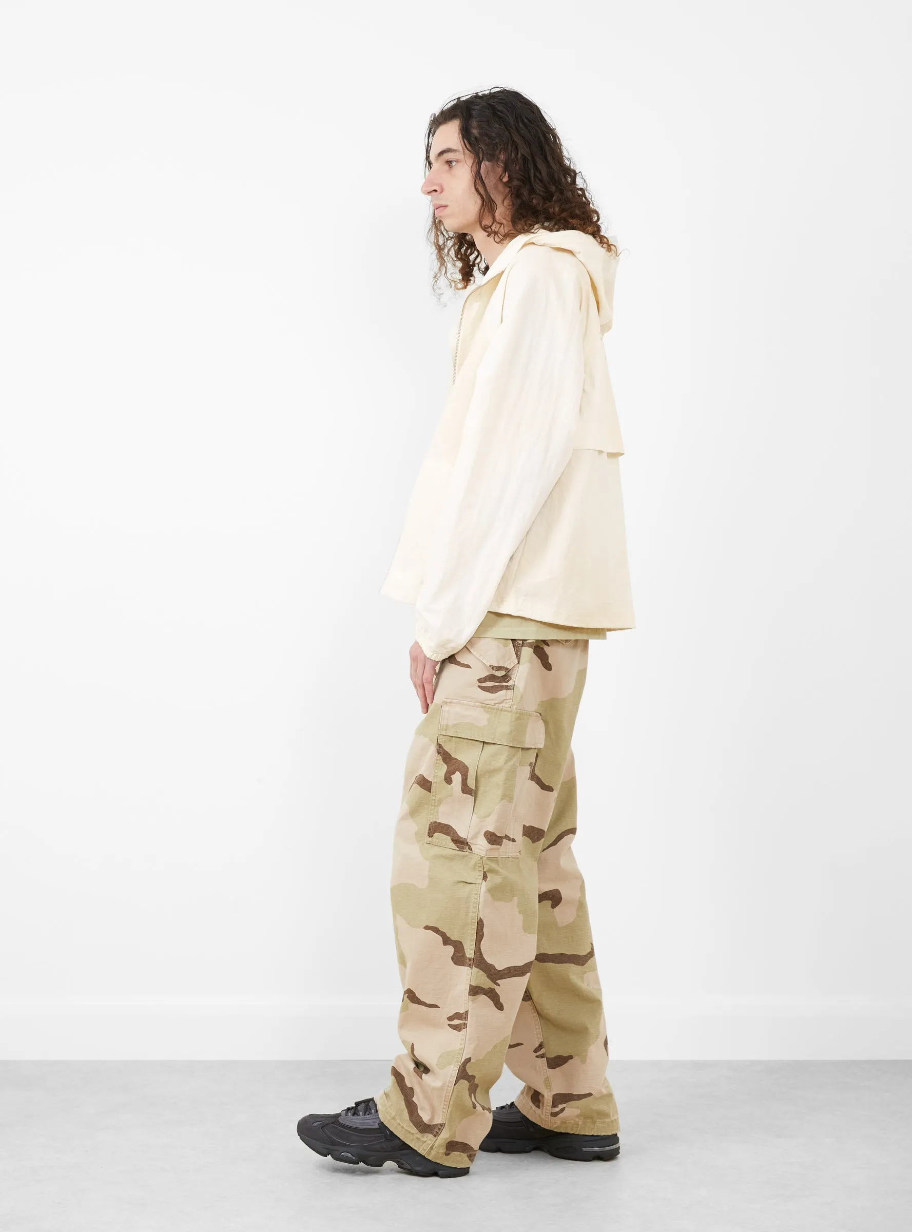 Beach Shell Wave Dye Bone