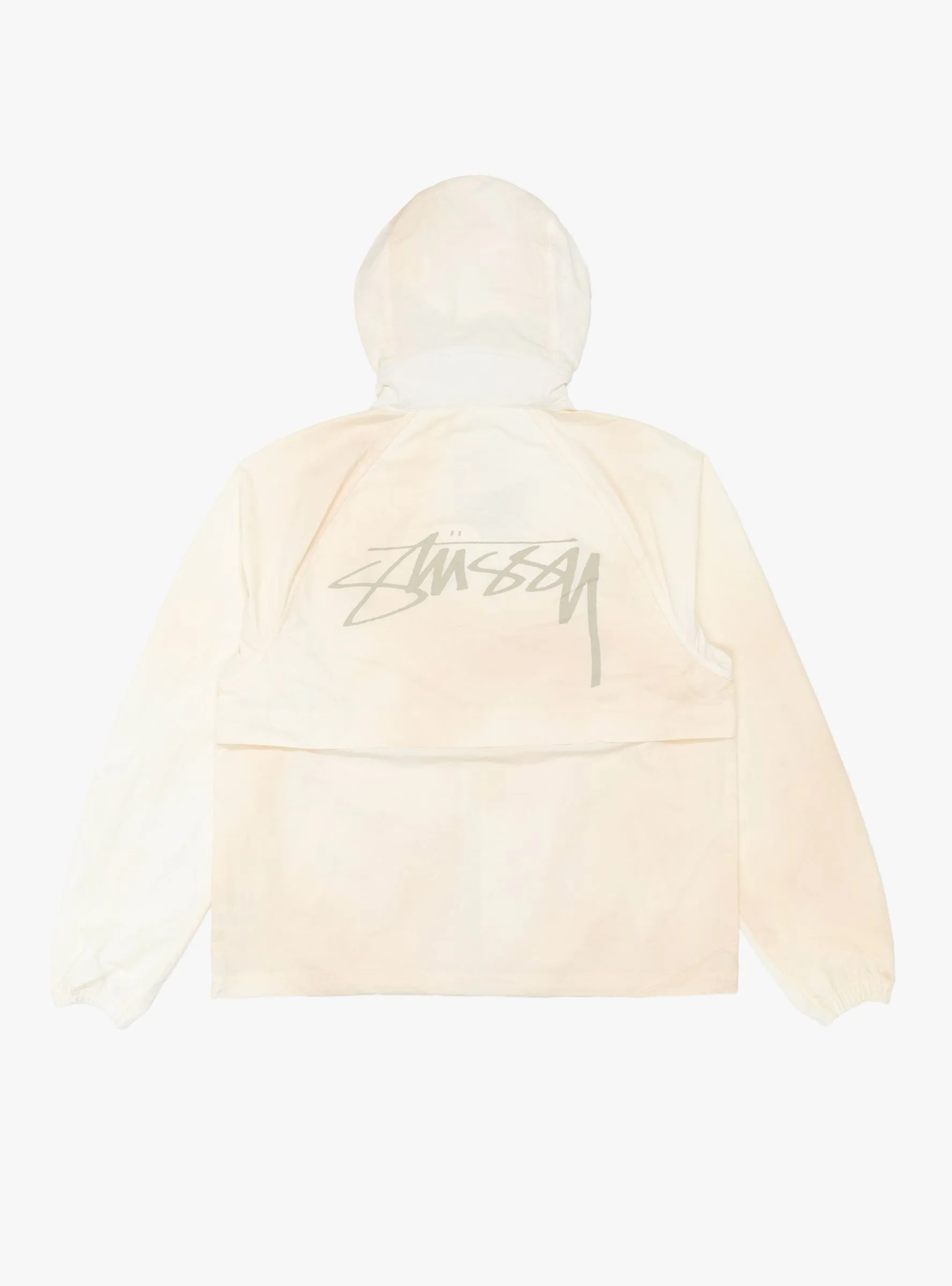 Beach Shell Wave Dye Bone