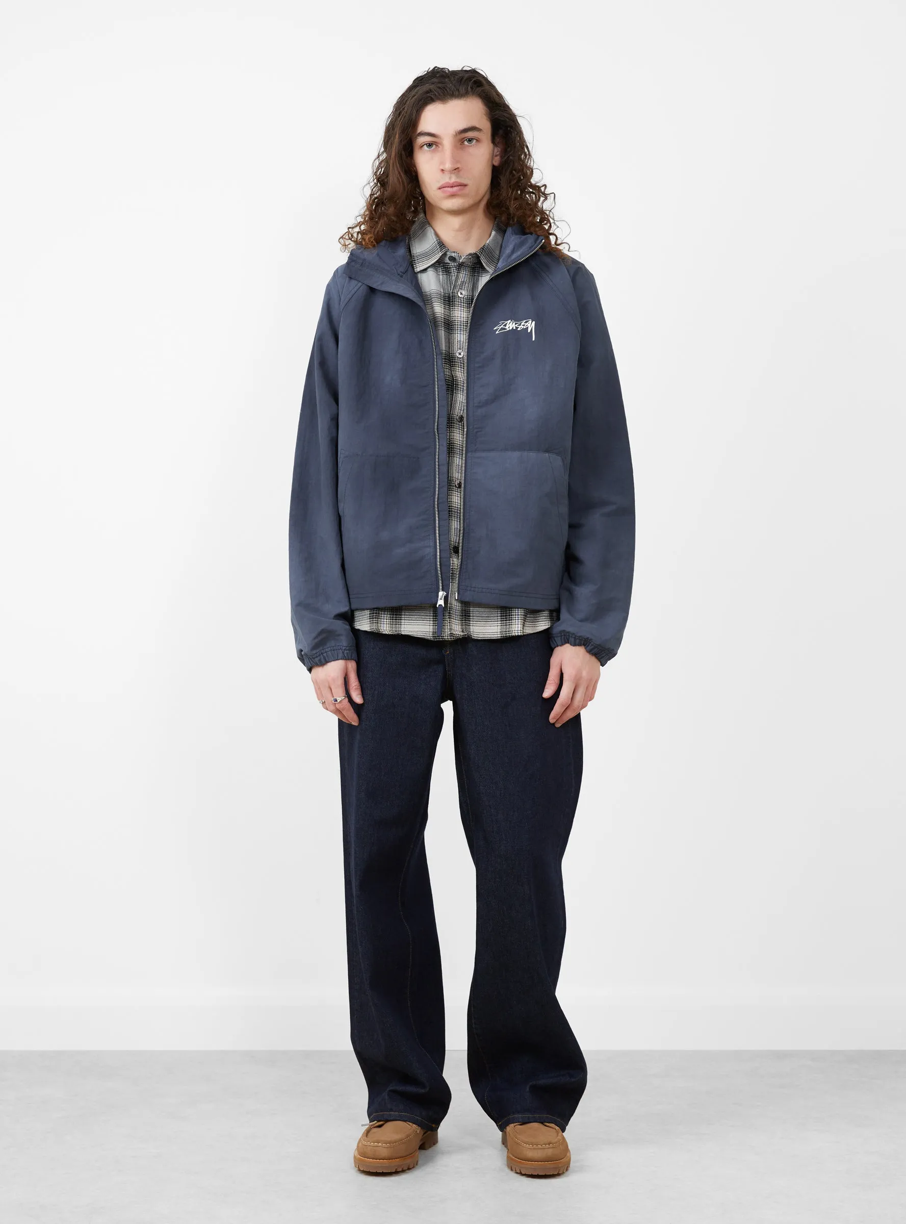Beach Shell Wave Dye Navy