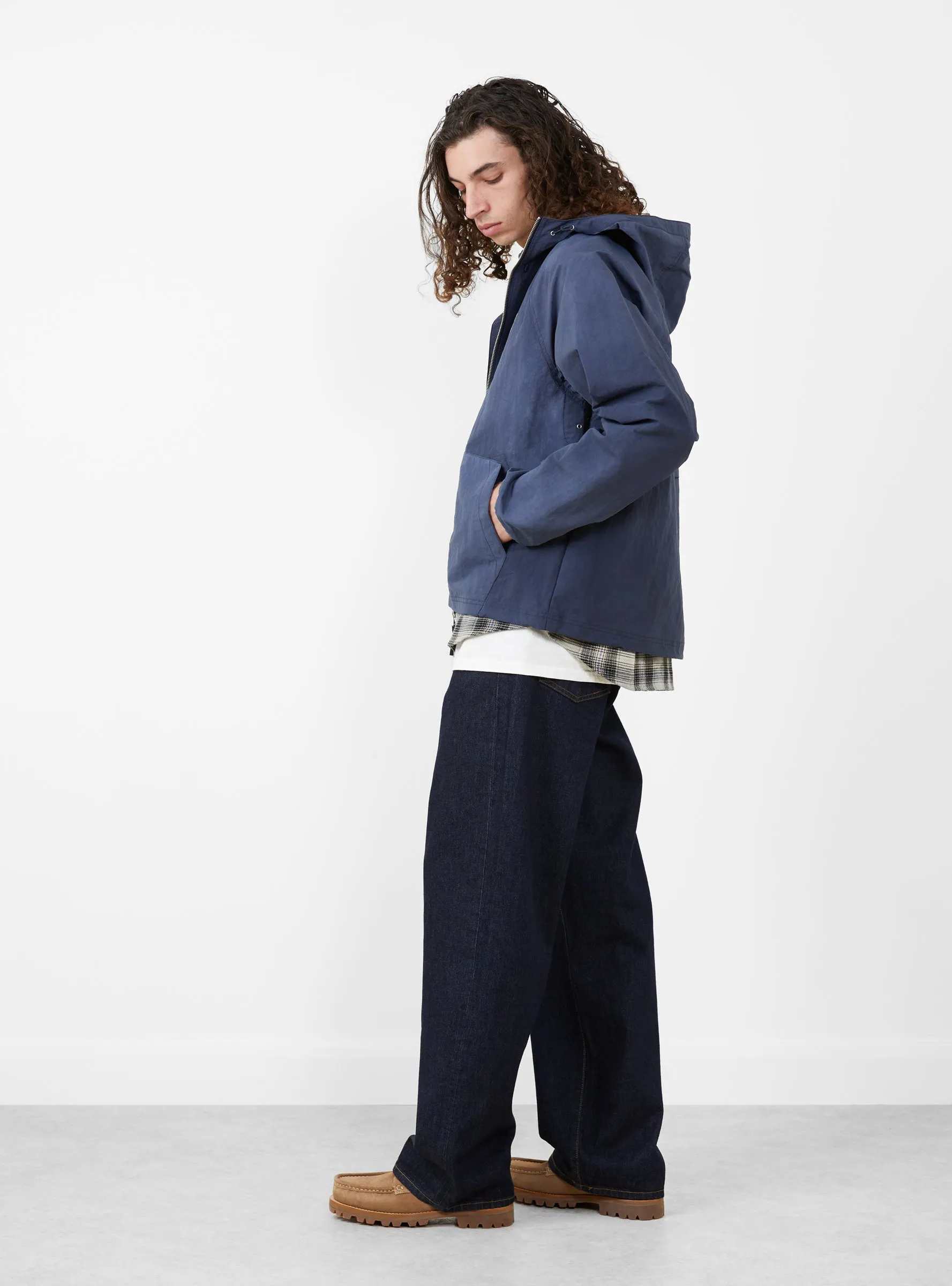 Beach Shell Wave Dye Navy
