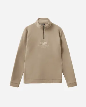 Blvand II Fleece Half Zip - Warm Grey