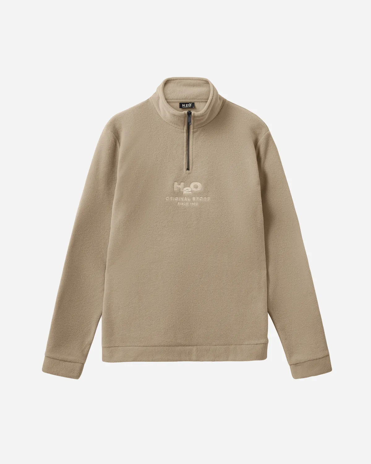 Blvand II Fleece Half Zip - Warm Grey