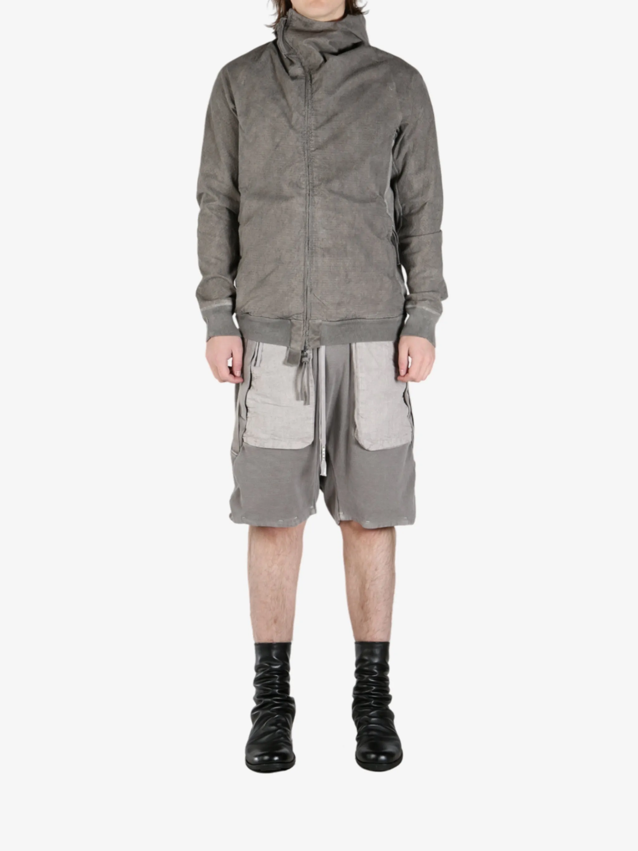 BORIS BIDJAN SABERI - Men Hybrid Zipper Jacket