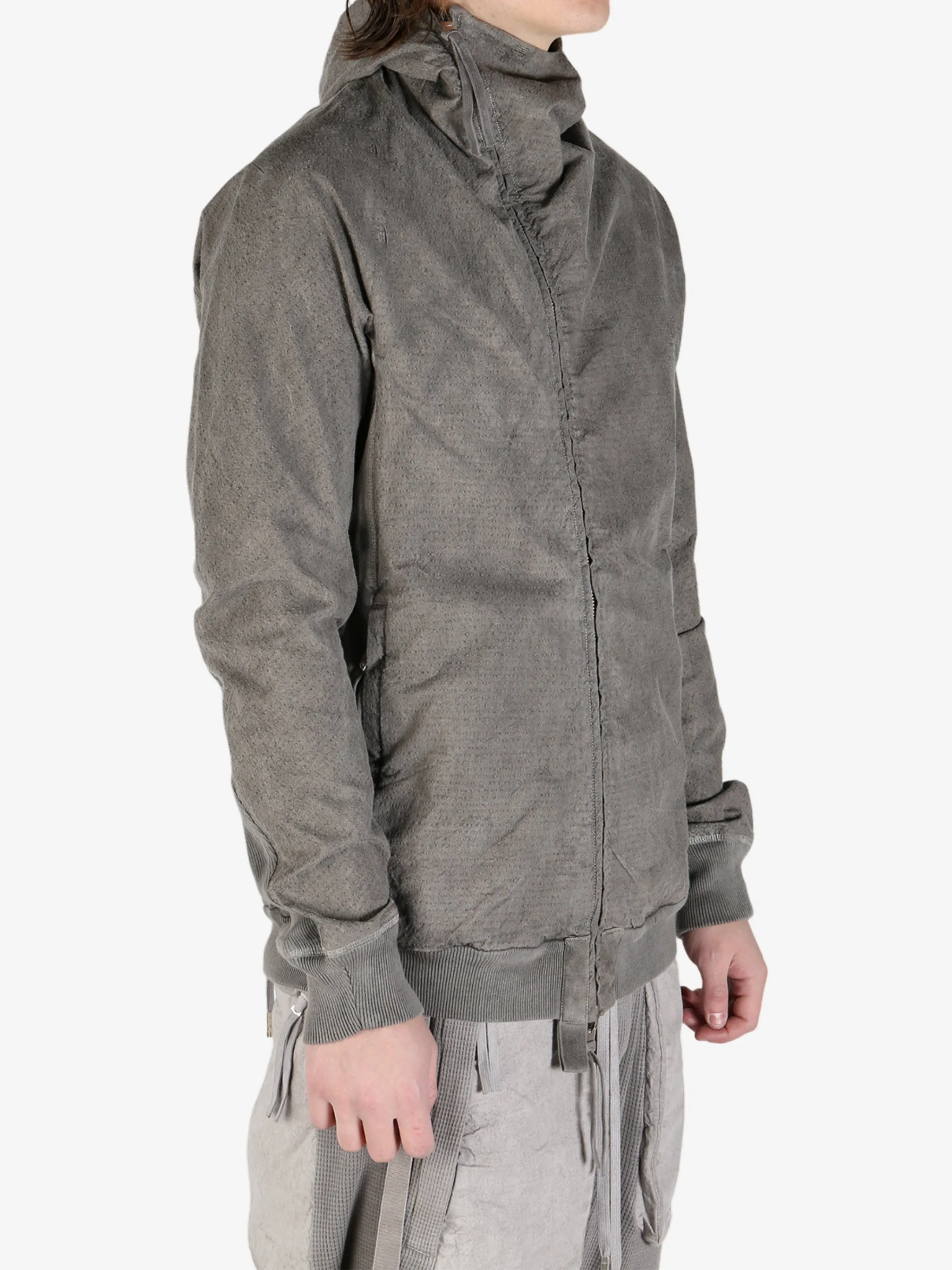 BORIS BIDJAN SABERI - Men Hybrid Zipper Jacket