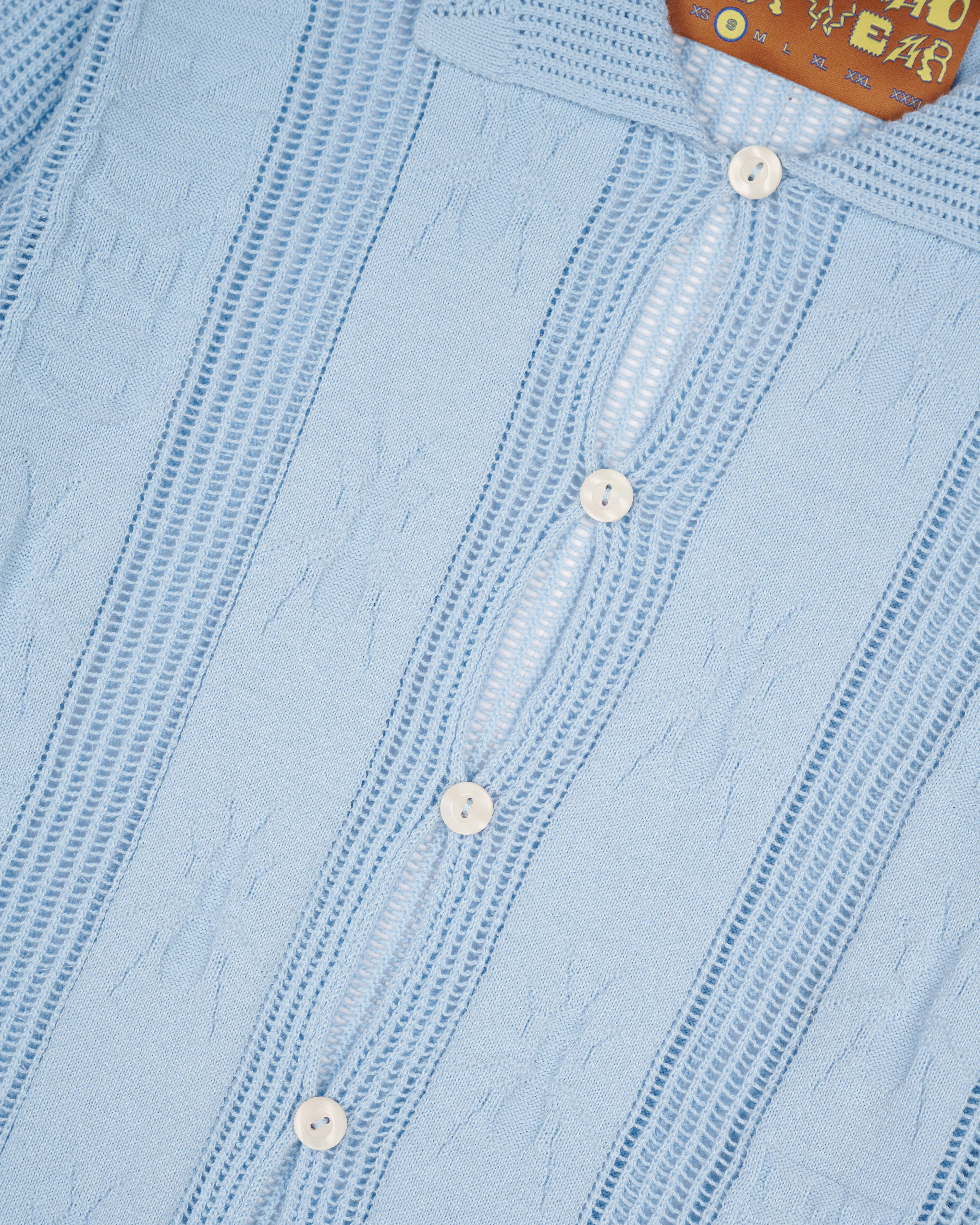 Brain Dead - Women's Translucent Doily Top - (Light Blue)