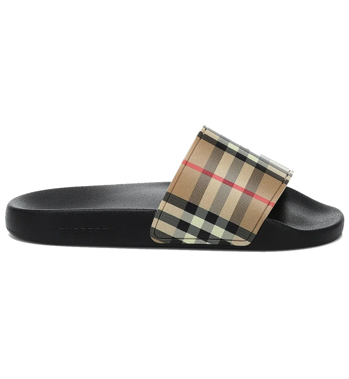 Burberry Furley Vintage Check Slide Sandals