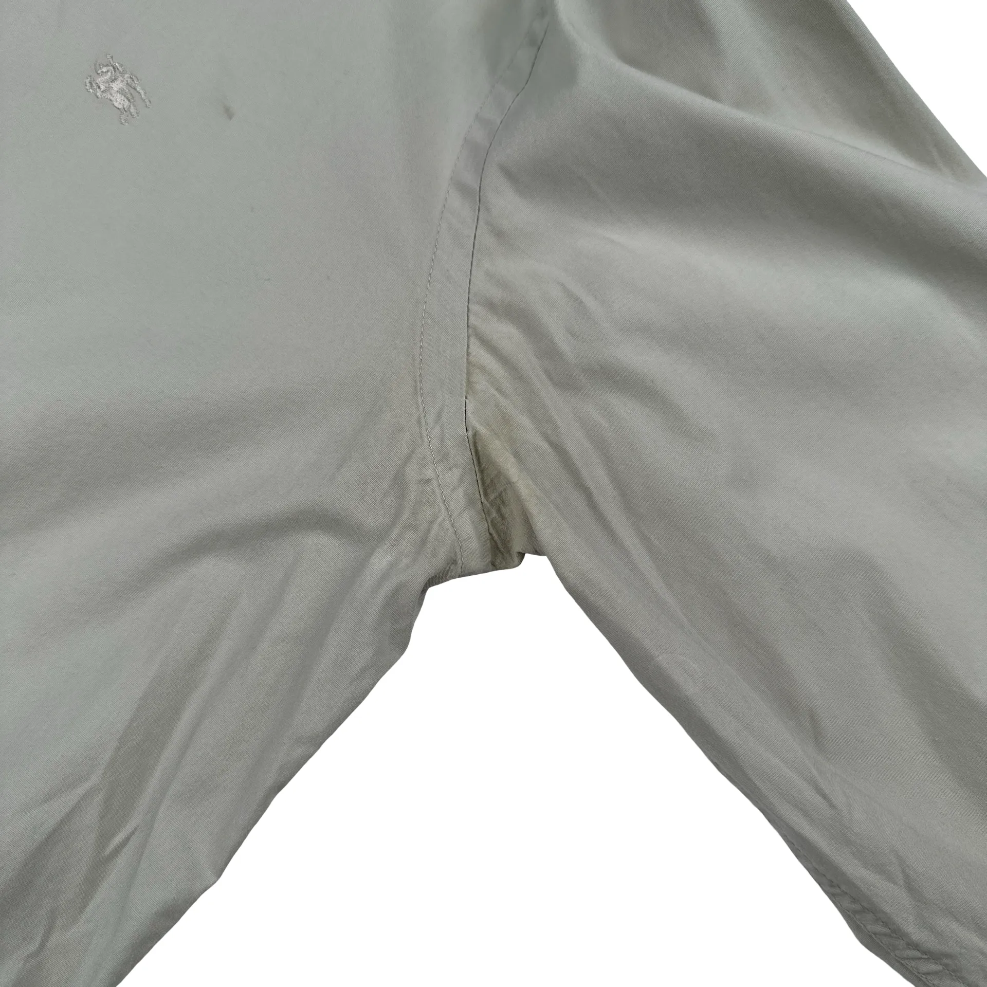 Burberry Grey Button Up Shirt - Large