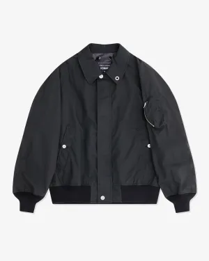 CDG Homme - Men's Dry Oil Bomber Jacket - (Black)