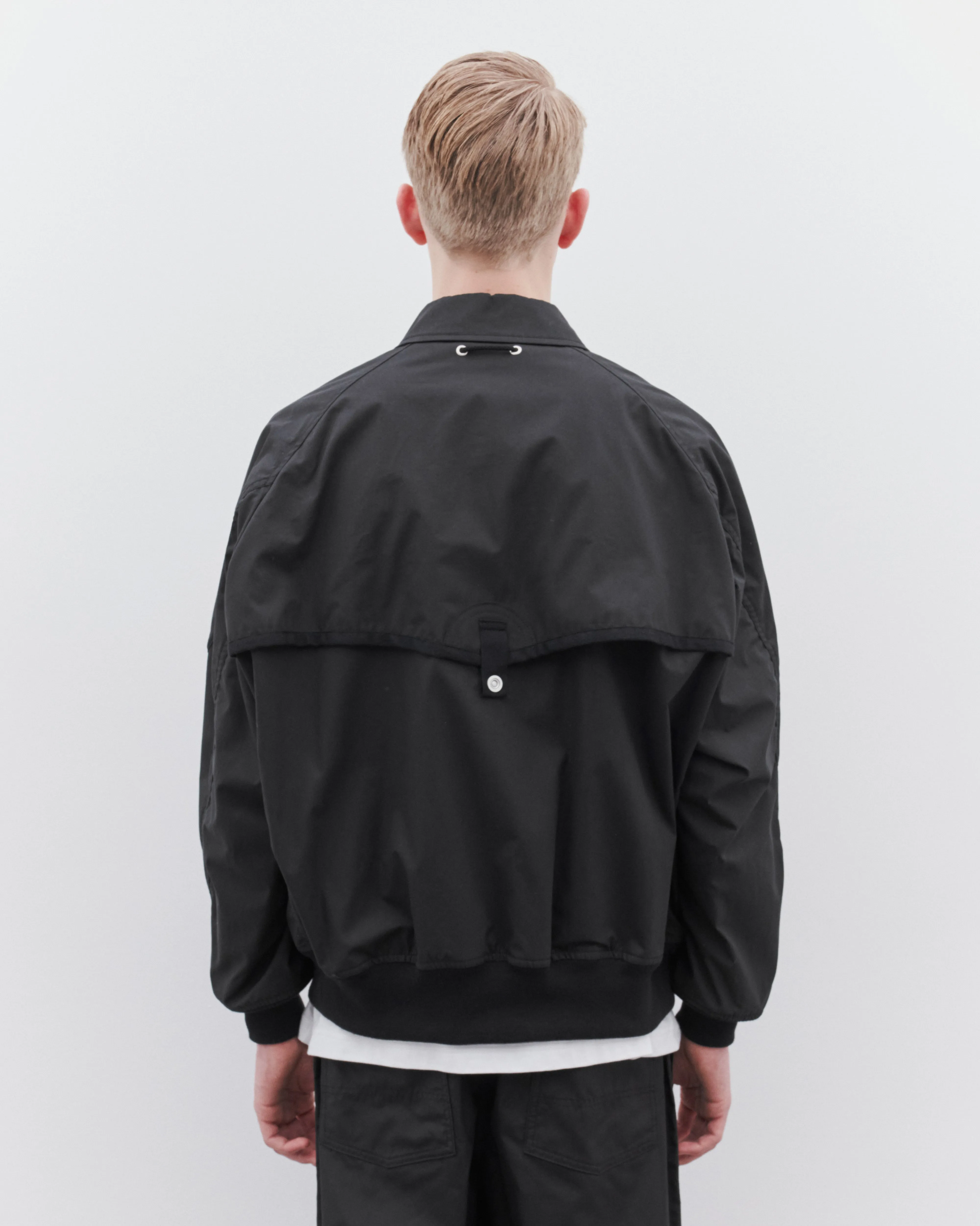 CDG Homme - Men's Dry Oil Bomber Jacket - (Black)